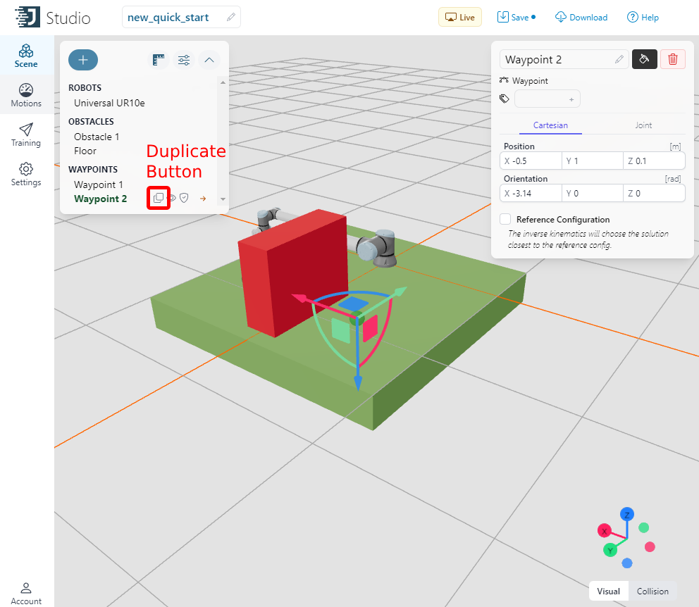 second waypoint + Duplicate Functionatliy 