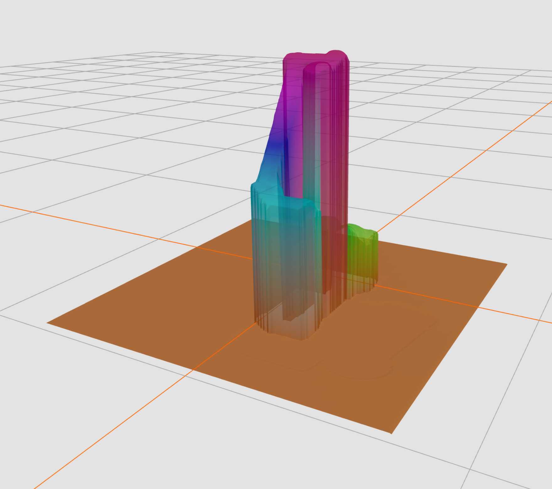 Depth map visualization in Studio